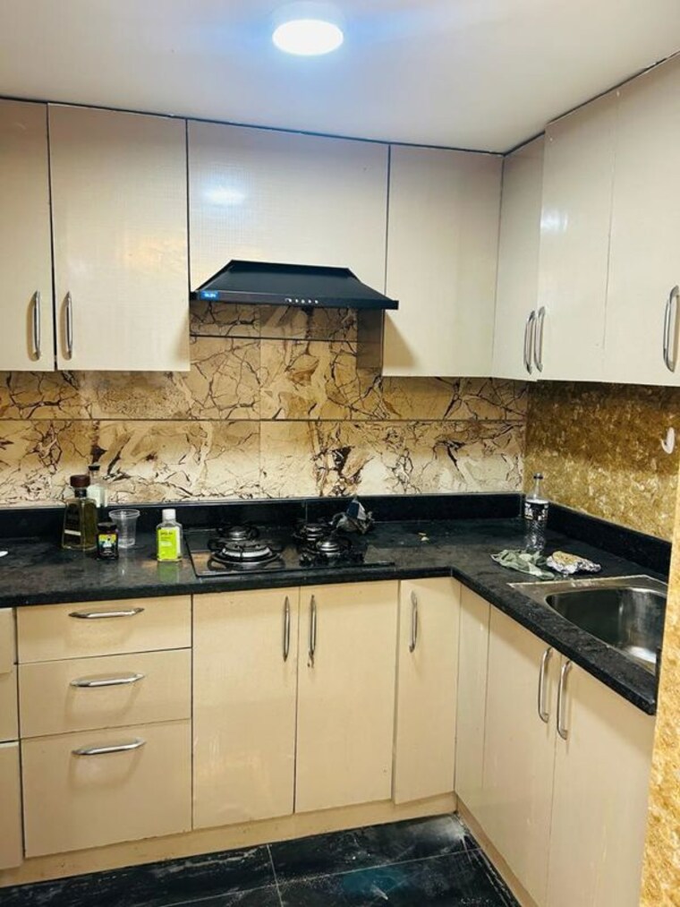 Kitchen, saket 1 Bedroom 600 Sq.Ft. Apartment In Saket Delhi 10393223