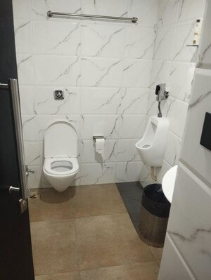 Bathroom in  Office Space at Lower Parel – for Rent