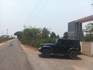  Land – Exterior View View at Nandiwanaparthy - for Sale