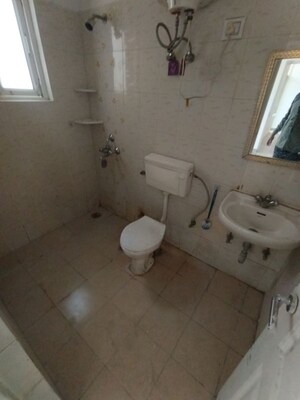 Bathroom in 2 BHK Apartment at Shree Vardhman Mantra, Sector 67 – for Rent