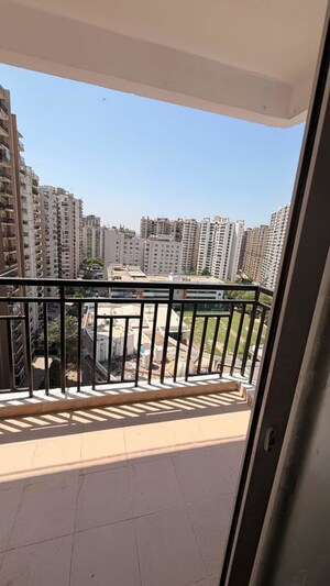 Balcony in 2.5 BHK Apartment at Hawelia Valencia Homes, Sector 1 Greater Noida – for Sale
