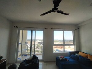 Living Room in 2 BHK Apartment at Godrej 24 Sarjapur, Sarjapur Road – for Rent