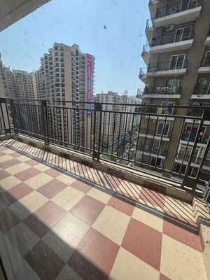 Balcony in 3 BHK Apartment at Casa Woodstock, Sector 16c Greater Noida – for Sale