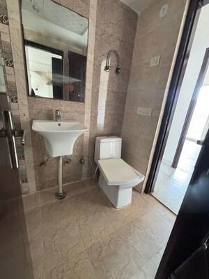 Bathroom in 3 BHK Apartment at Casa Woodstock, Sector 16c Greater Noida – for Sale
