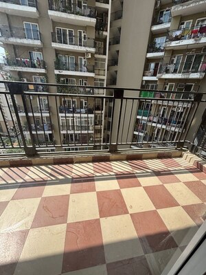 Balcony in 3 BHK Apartment at Casa Woodstock, Sector 16c Greater Noida – for Sale