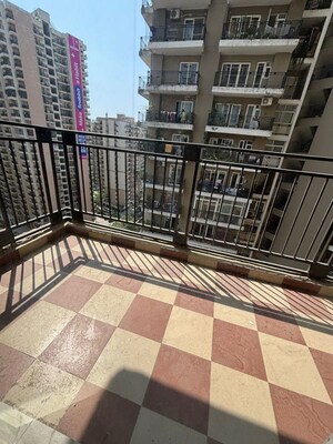 Balcony in 3 BHK Apartment at Casa Woodstock, Sector 16c Greater Noida – for Sale