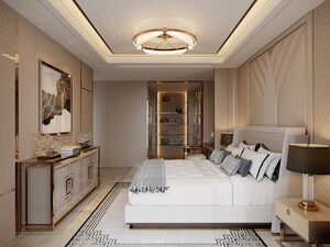 Bedroom in 3 BHK Apartment at M3M Capital, Sector 113 – for Sale