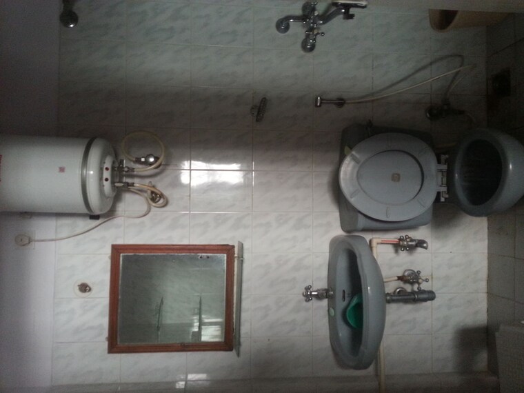 Bathroom, rt nagar 2 Bedroom 760 Sq.Ft. Independent House In Rt Nagar Bangalore 10393241