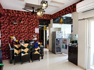 Living Room in 3 BHK Apartment at Rudra Palace Heights, Sector 1 Greater Noida – for Sale