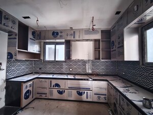 Kitchen in 4 BHK Apartment at Harsha Sky High, Shaikpet – for Rent