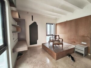 Living Room in 4 BHK Apartment at Harsha Sky High, Shaikpet – for Rent