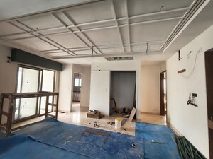 Living Room in 4 BHK Apartment at Harsha Sky High, Shaikpet – for Rent