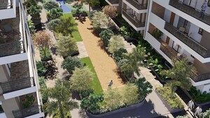 2 BHK Apartment – Exterior View View at Sanarelli Apartment, Dundigal - for Sale