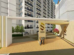 2 BHK Apartment – Exterior View View at Sanarelli Apartment, Dundigal - for Sale