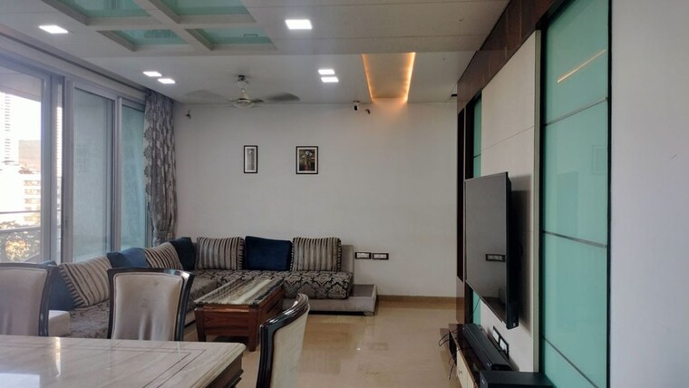 Living Room, oberoi-exquisite-goregaon 3 Bedroom 1690 Sq.Ft. Apartment In Goregaon East Mumbai 10393249