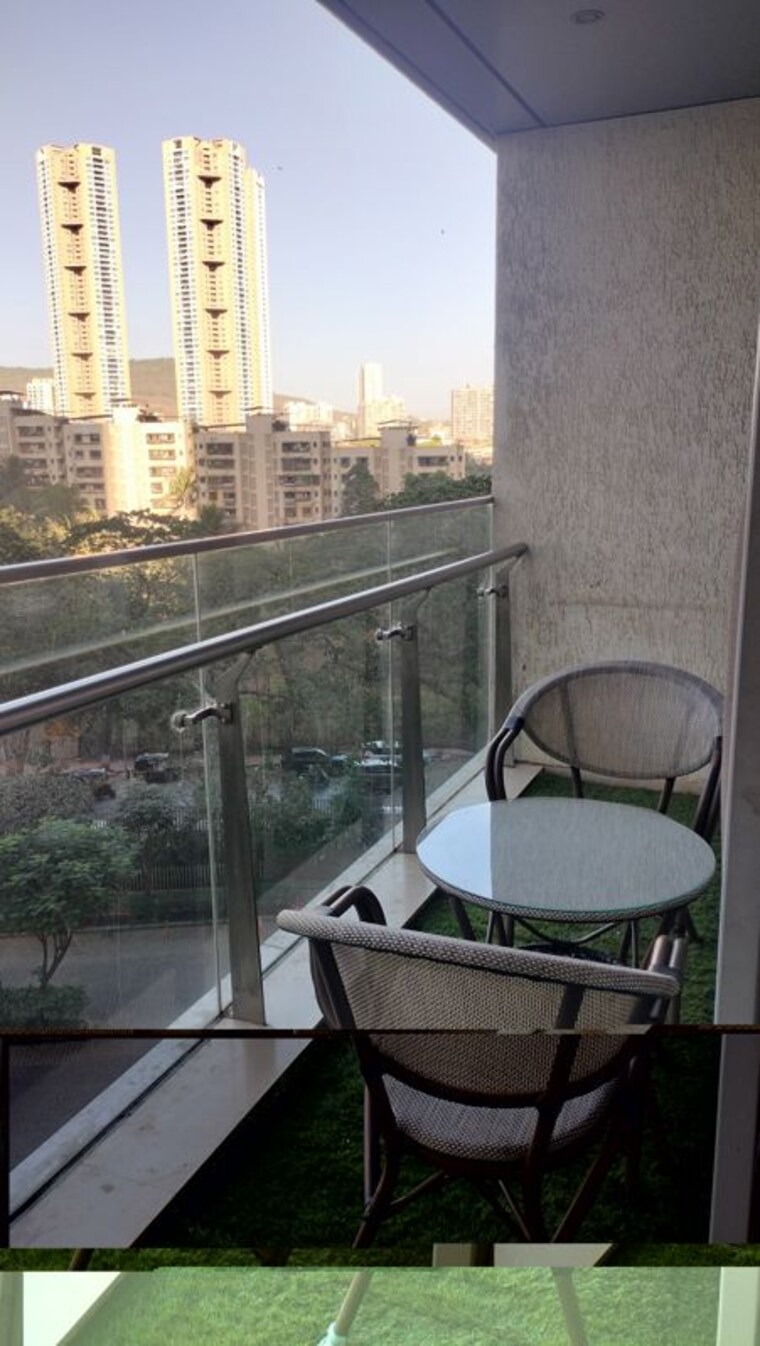 Balcony, oberoi-exquisite-goregaon 3 Bedroom 1690 Sq.Ft. Apartment In Goregaon East Mumbai 10393249
