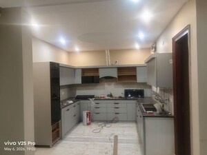 Kitchen in 4 BHK Builder Floor at DLF Hyde Park, South Mullanpur – for Rent