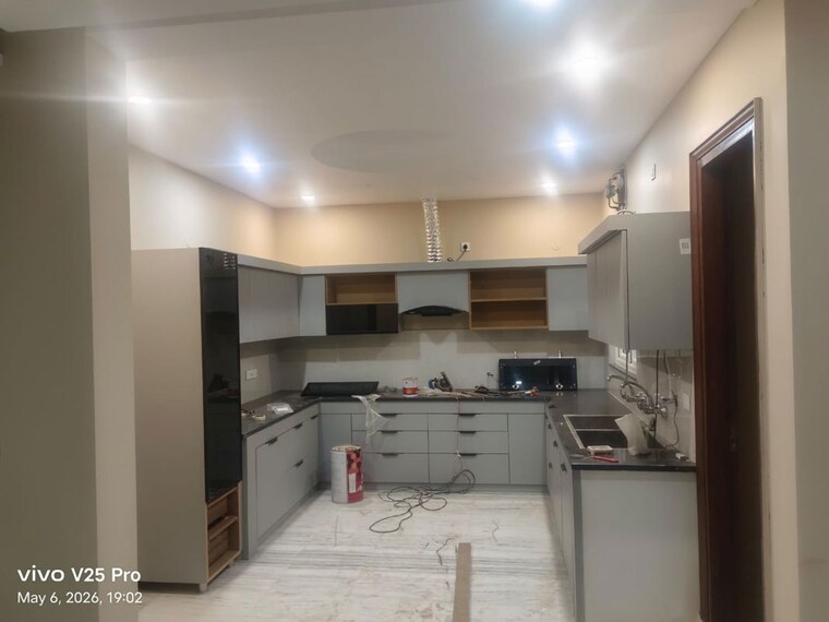 Kitchen, dlf-hyde-park 4 Bedroom 2500 Sq.Ft. Builder Floor In South Mullanpur Chandigarh 10393236