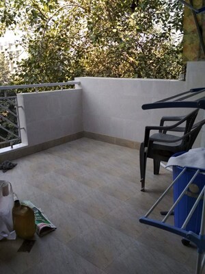 Terrace in 3 BHK Apartment at Sector 9 Dwarka – for Rent