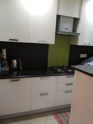 Kitchen in 3 BHK Apartment at Sector 9 Dwarka – for Rent