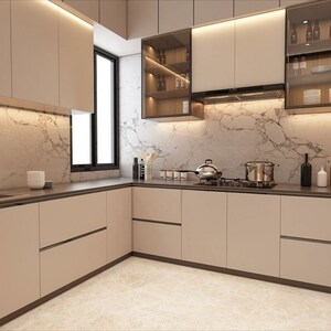 Kitchen in 3 BHK Apartment at M3M Capital, Sector 113 – for Sale