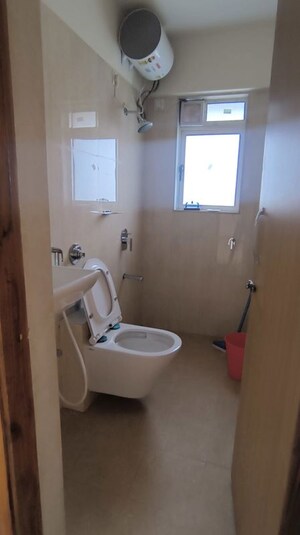 Bathroom in 2 BHK Apartment at HDIL Dheeraj Diamond, Malad West – for Sale