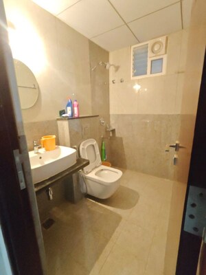 Bathroom in 3 BHK Apartment at SV Prime Whitefield, Whitefield – for Rent