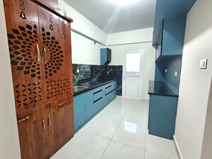Kitchen in 3 BHK Apartment at SV Prime Whitefield, Whitefield – for Rent