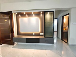 Living Room in 3 BHK Apartment at SV Prime Whitefield, Whitefield – for Rent