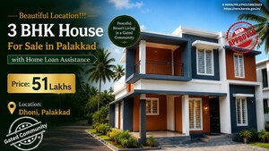 3 BHK Independent House For Sale in Puthur