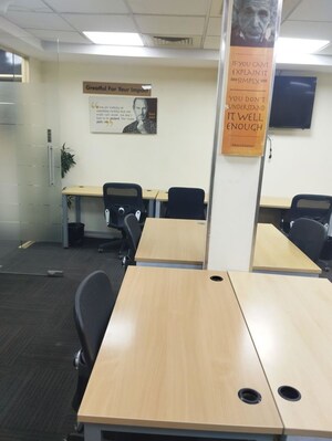 Team Area in  Office Space at Empire Complex, Lower Parel – for Rent