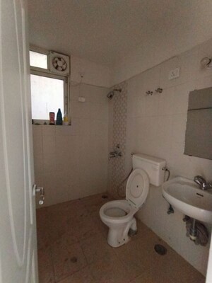 Bathroom in 2 BHK Apartment at Shree Vardhman Mantra, Sector 67 – for Rent