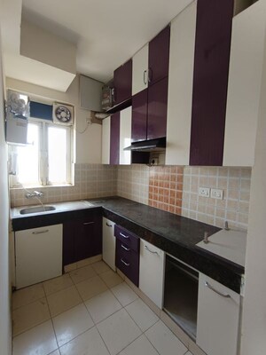 Kitchen in 2 BHK Apartment at Shree Vardhman Mantra, Sector 67 – for Rent