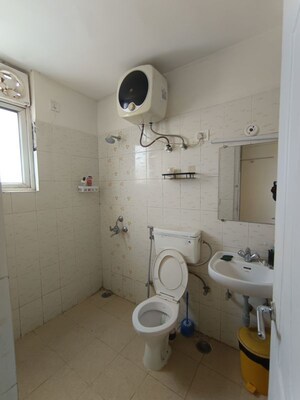 Bathroom in 2 BHK Apartment at Shree Vardhman Mantra, Sector 67 – for Rent