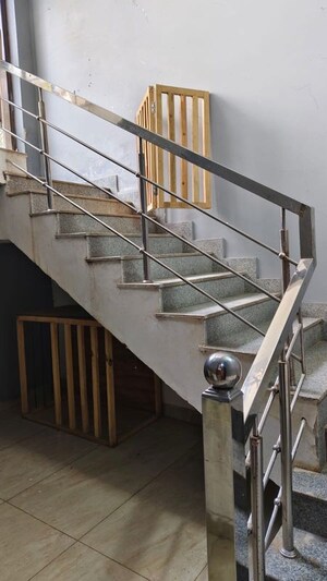 Staircase in 2 BHK Builder Floor at Sector 55 – for Rent