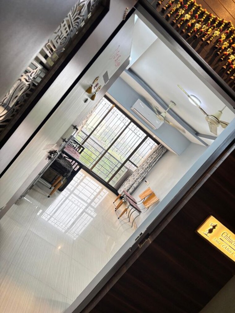 Balcony, chauhan-chamunda-classic 1 Bedroom 365 Sq.Ft. Apartment In Mira Road East Thane 9571070