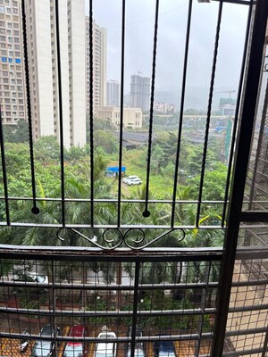 Balcony in 1 BHK Apartment at Chauhan Chamunda Classic, Mira Road East – for Sale