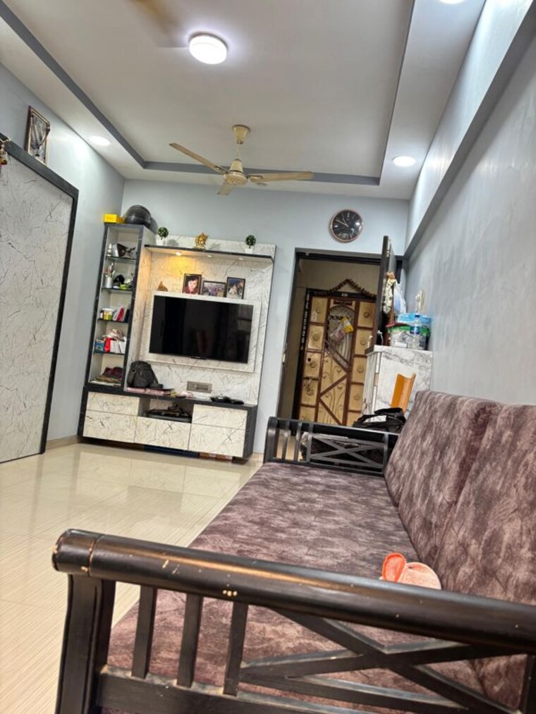 Balcony, chauhan-chamunda-classic 1 Bedroom 365 Sq.Ft. Apartment In Mira Road East Thane 9571070