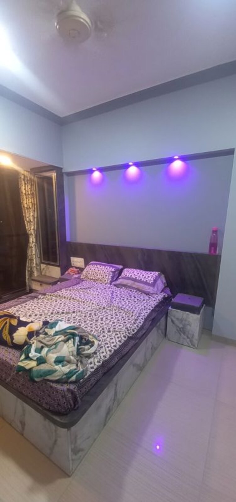 Bedroom, chauhan-chamunda-classic 1 Bedroom 365 Sq.Ft. Apartment In Mira Road East Thane 9571070