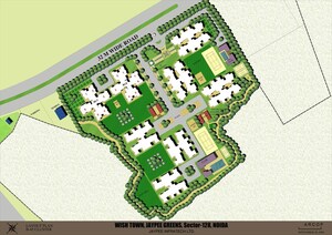 Master Plan in 4 BHK Apartment at Jaypee Klassic Shaurya, Sector 134 – for Sale