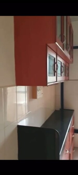 Kitchen in 1 BHK Apartment at Atul Trans Residency, Andheri East – for Rent