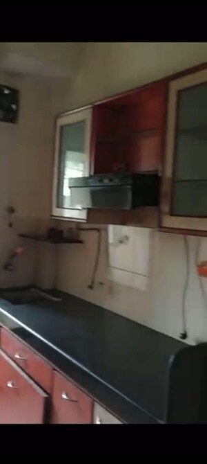 Kitchen in 1 BHK Apartment at Atul Trans Residency, Andheri East – for Rent