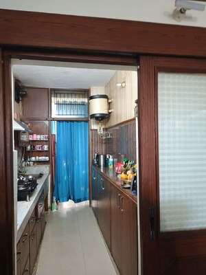 Kitchen in 3 BHK Builder Floor at Sector 22 – for Sale