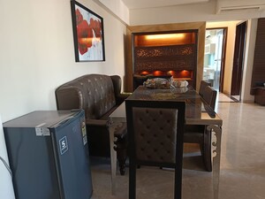 Dining area in 3 BHK Apartment at Oberoi Springs, Andheri West – for Sale