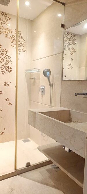 Bathroom in 3 BHK Apartment at Oberoi Springs, Andheri West – for Sale