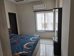 Bedroom in 3 BHK Apartment at Ashwini Homes Jubilee Hills, Jubilee Hills – for Rent