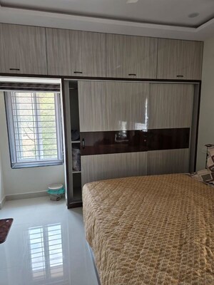 Bedroom in 3 BHK Apartment at Ashwini Homes Jubilee Hills, Jubilee Hills – for Rent