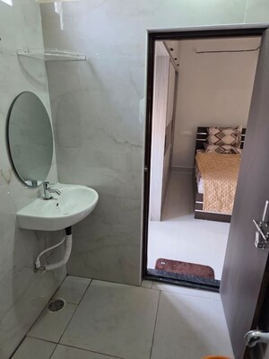 Bathroom in 3 BHK Apartment at Ashwini Homes Jubilee Hills, Jubilee Hills – for Rent