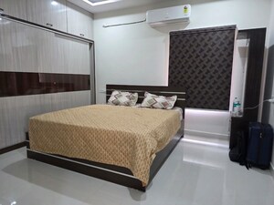 Bedroom in 3 BHK Apartment at Ashwini Homes Jubilee Hills, Jubilee Hills – for Rent