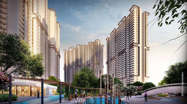 Exterior View, m3m-capital 3.5 Bedroom 1695 Sq.Ft. Apartment In Sector 113 Gurgaon 10393316